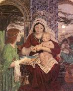 Ford Madox Brown Our Lady of Good Children USA oil painting artist